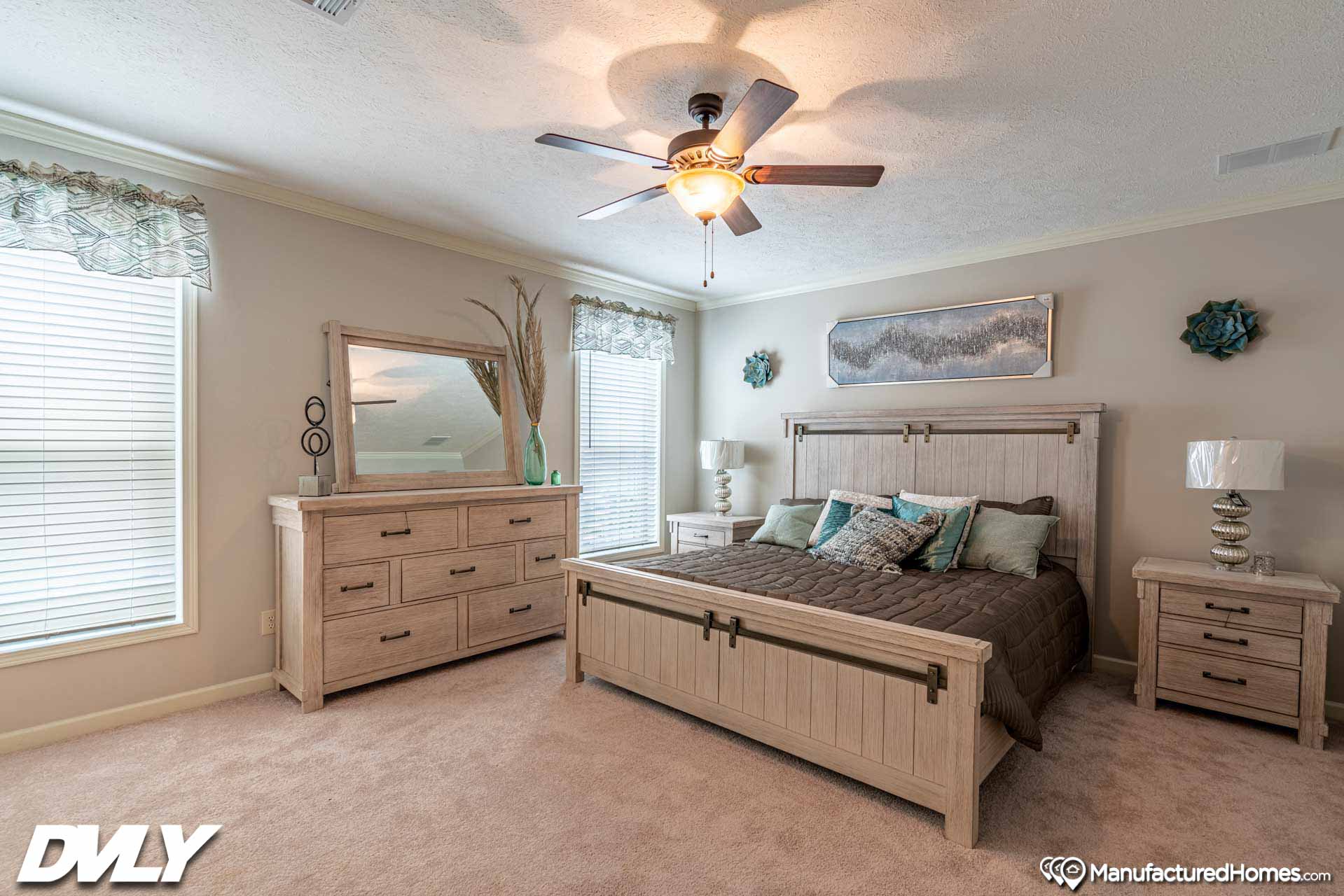 The etienne bedroom home features