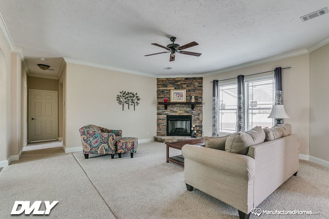 Charis house interior home features