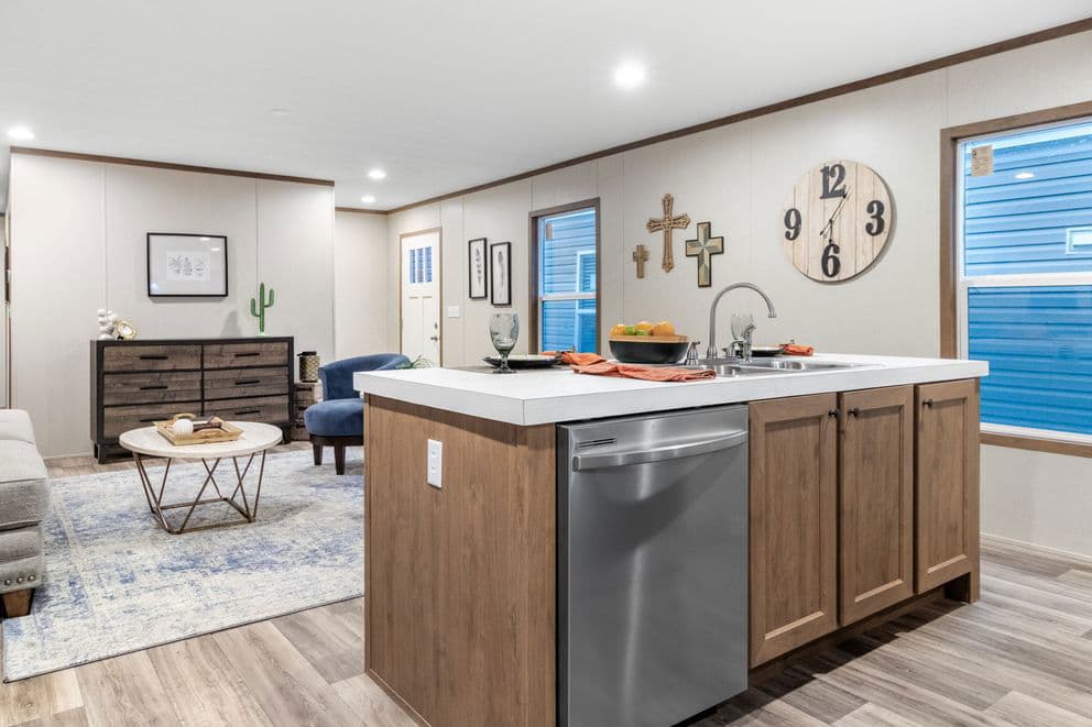 Sycamore kitchen home features