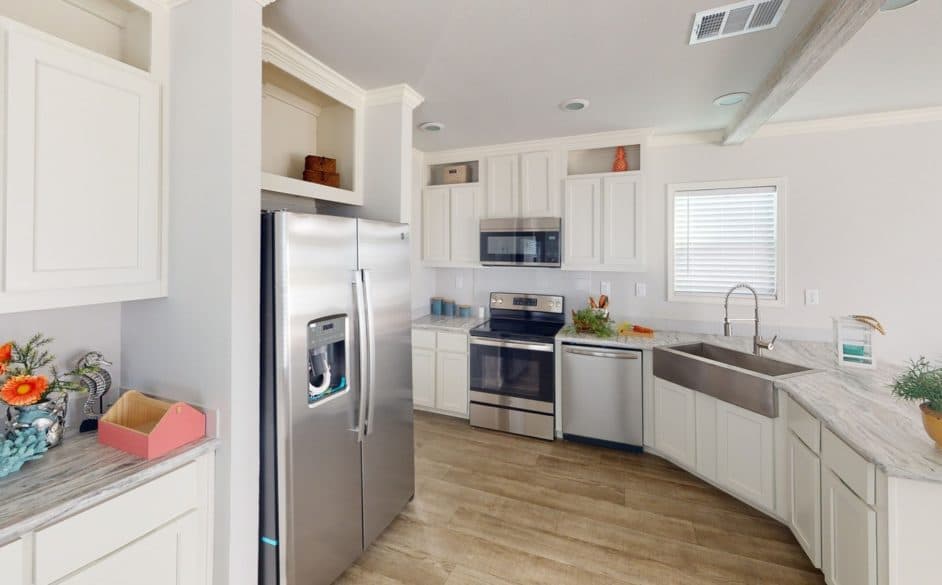 Radiant d46dp8 kitchen home features