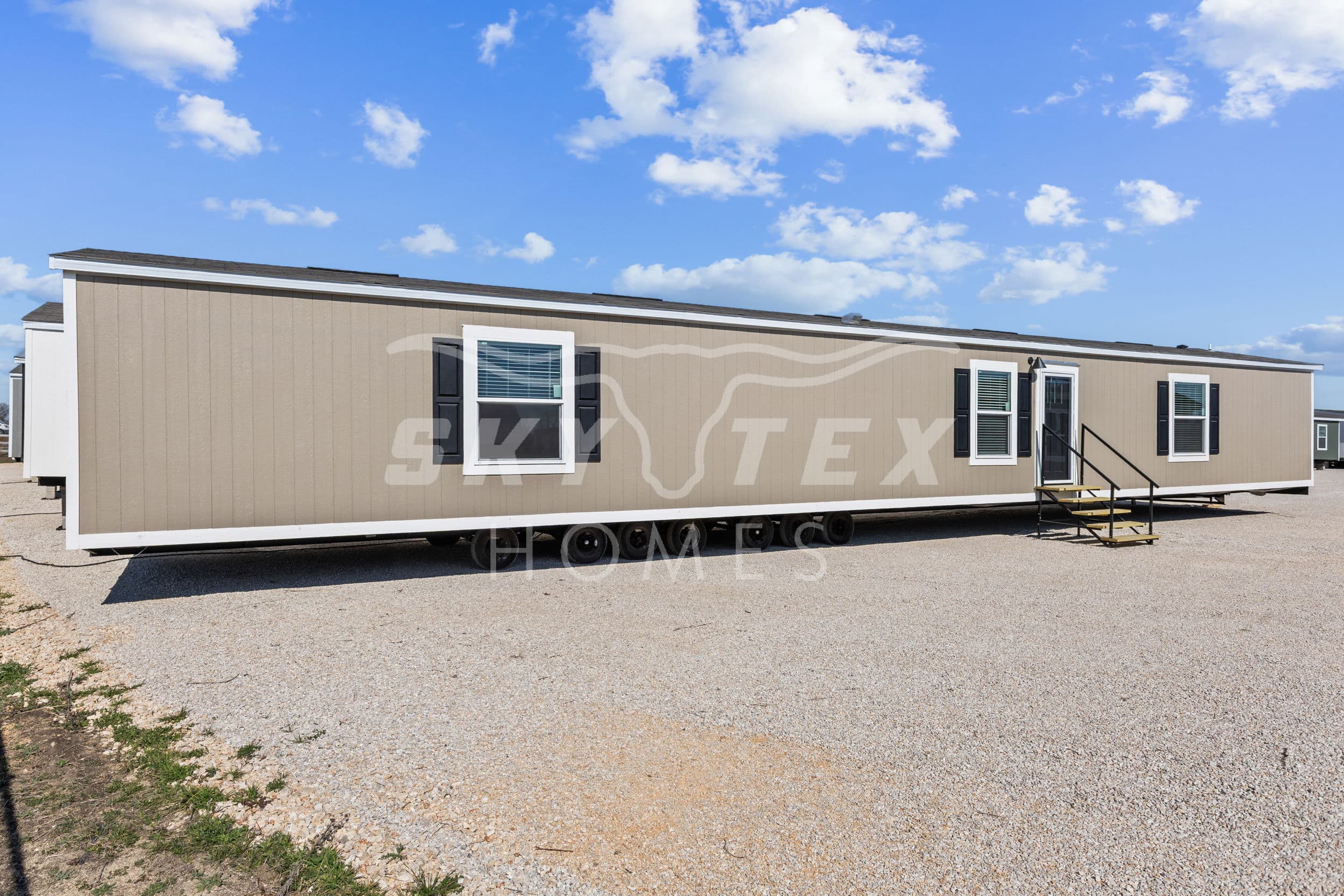 Empower exterior home features