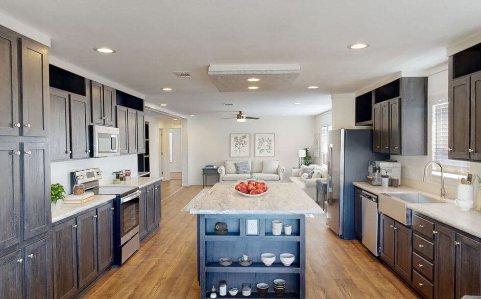 Stargazer ranch t60p kitchen home features