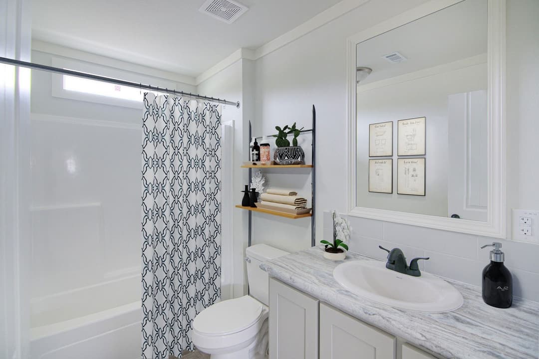 The great divide s58-68m bathroom home features