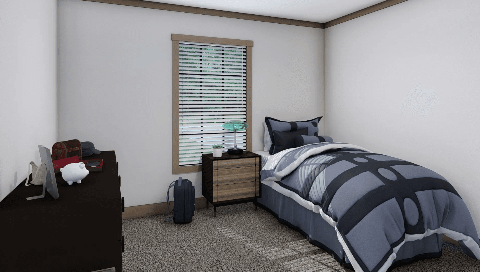 Angelina bedroom home features