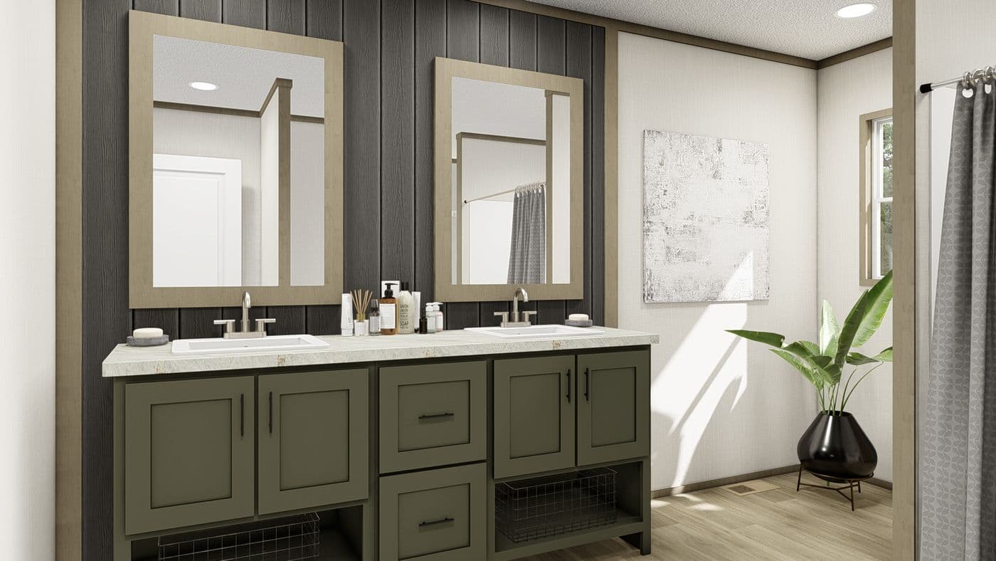 The southlake bathroom home features