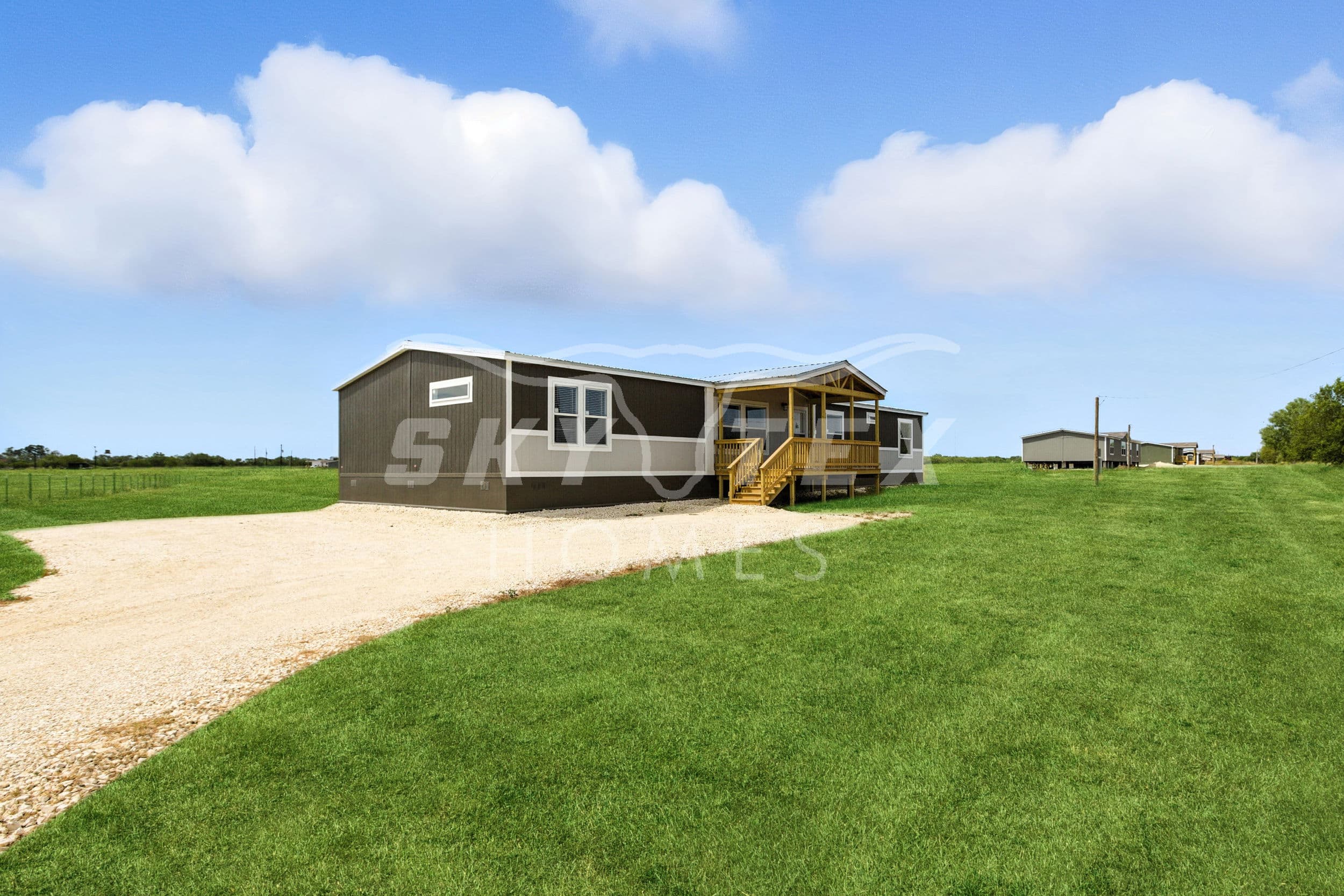 American dream 32724d exterior home features