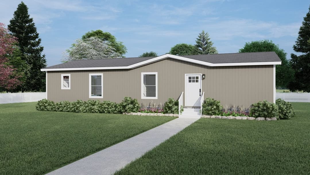 The southfork exterior and elevation home features