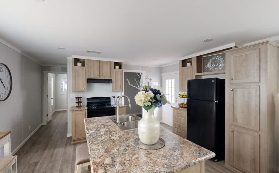 Sierra 266 kitchen home features