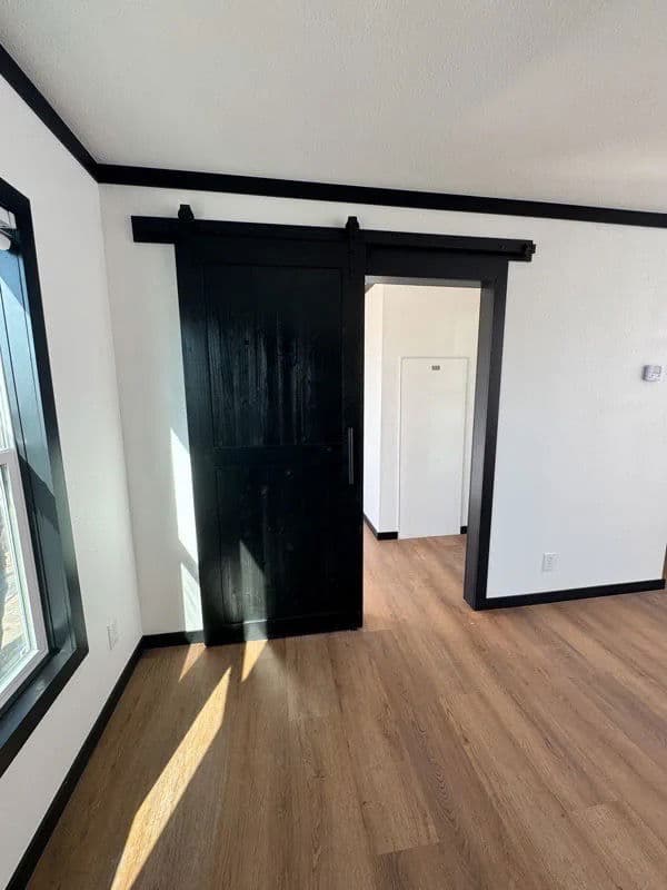 The liberty interior home features