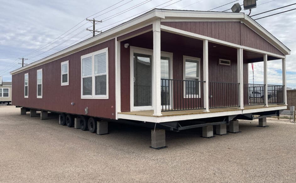 Dusty hollow p56s hero, elevation, and exterior home features