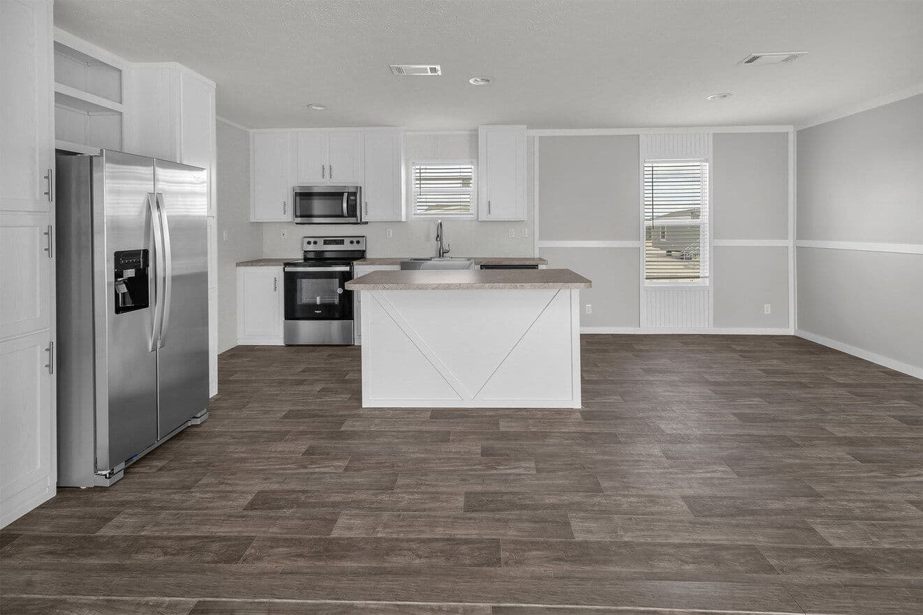 Dakota interior home features