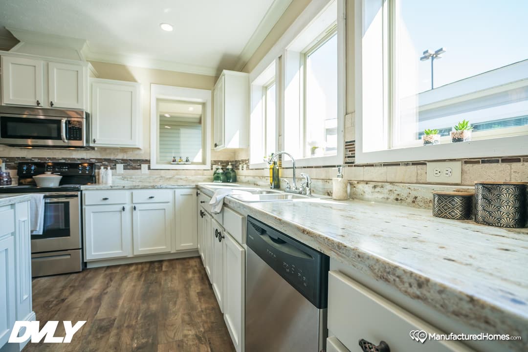 The avonlea kitchen home features