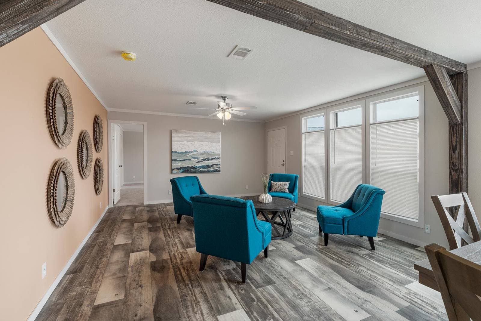 Brighton interior home features