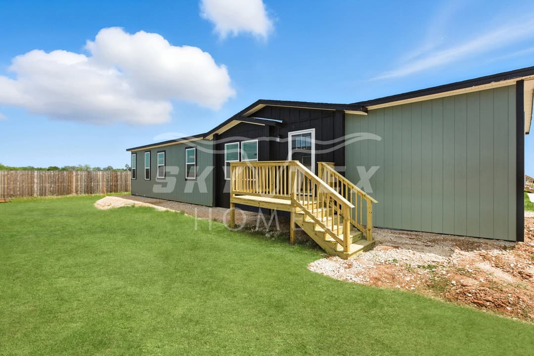 Padre  exterior and hero home features