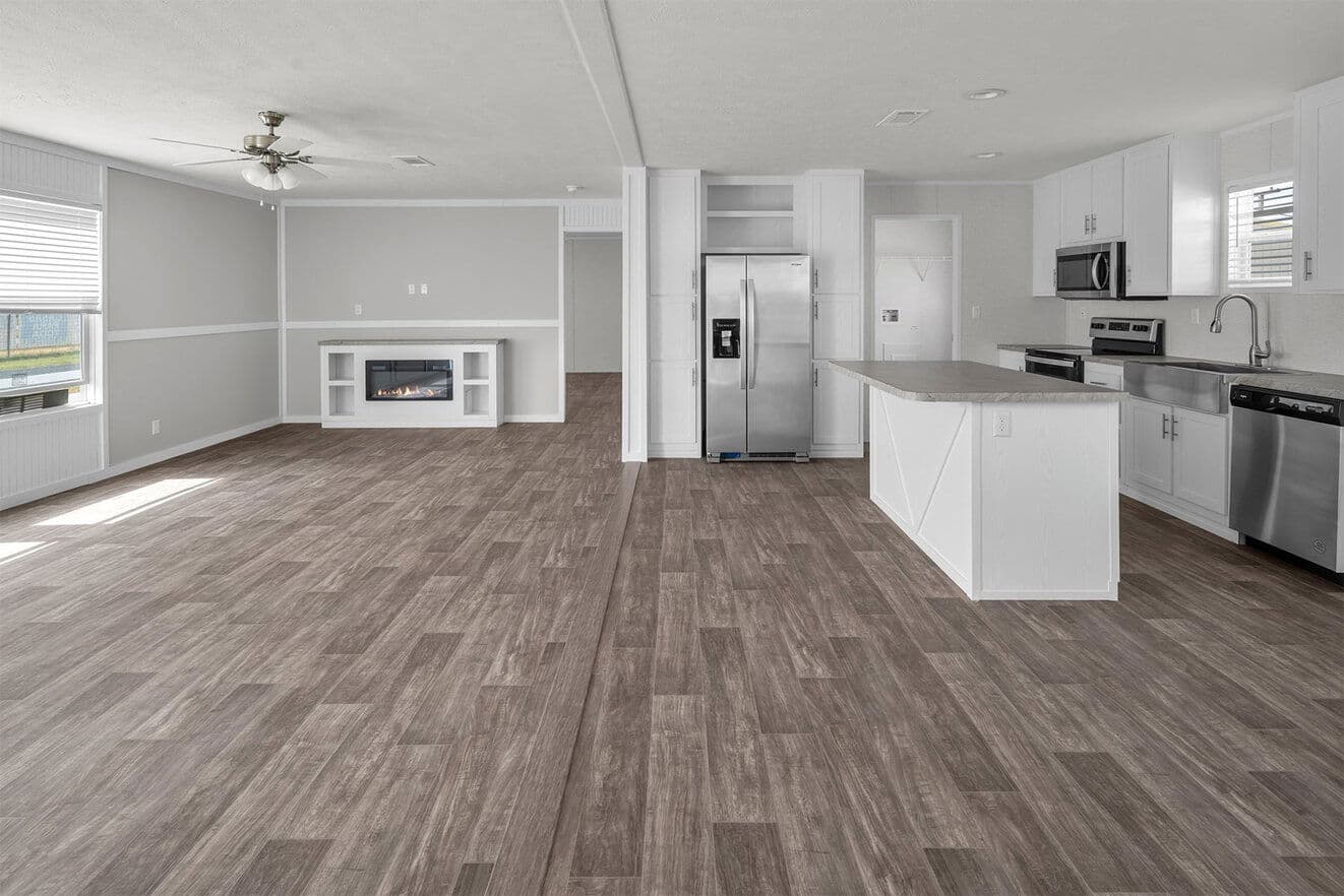 Dakota interior home features