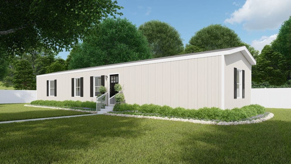 Vine elevation and exterior home features