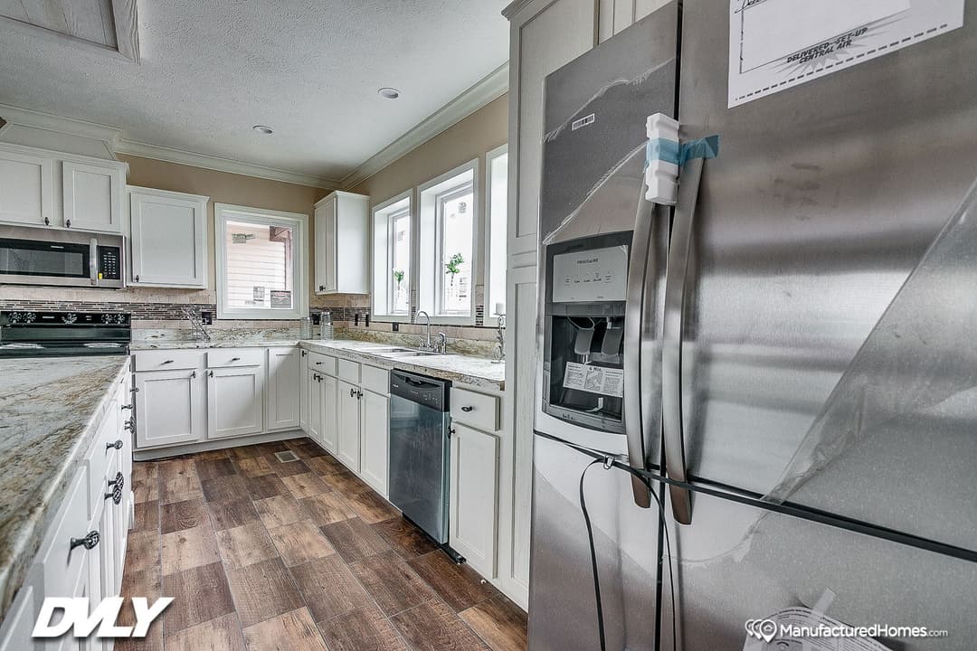 The avonlea kitchen home features