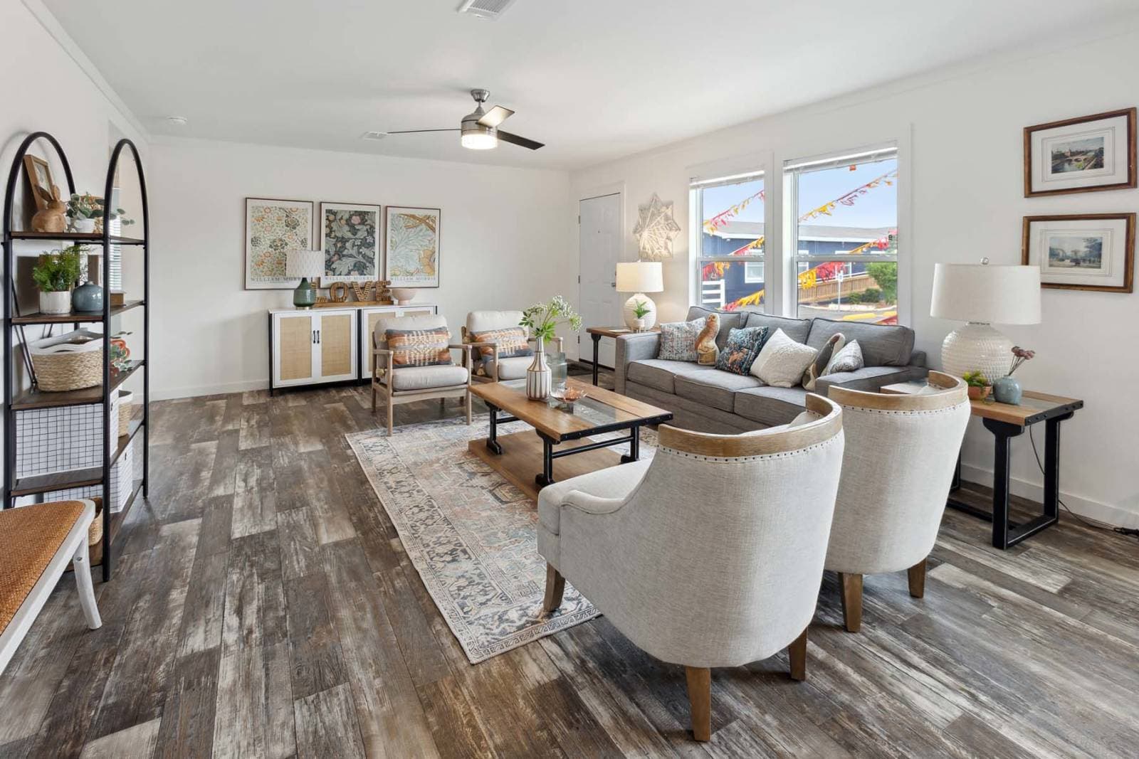 Trinity interior home features