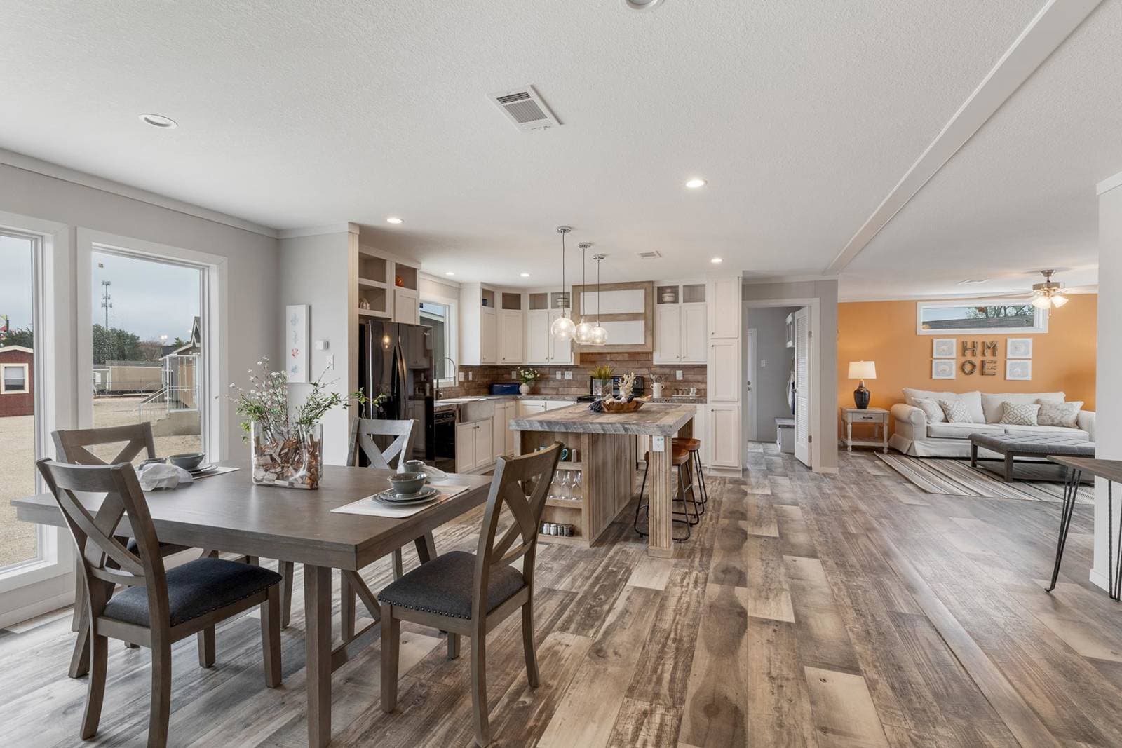 Brighton interior home features