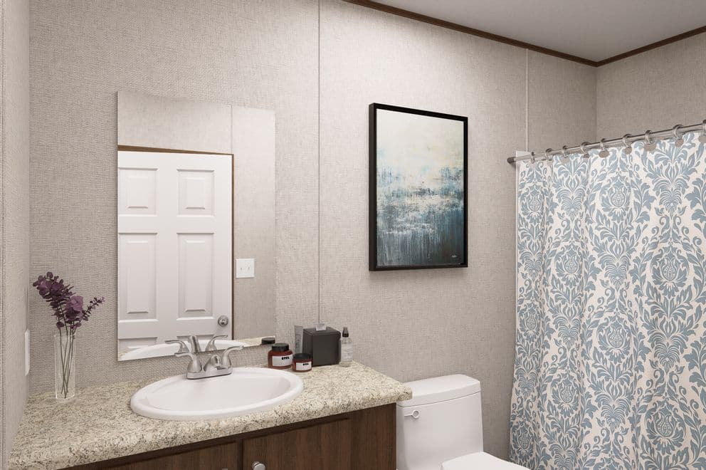 The bailey bathroom home features
