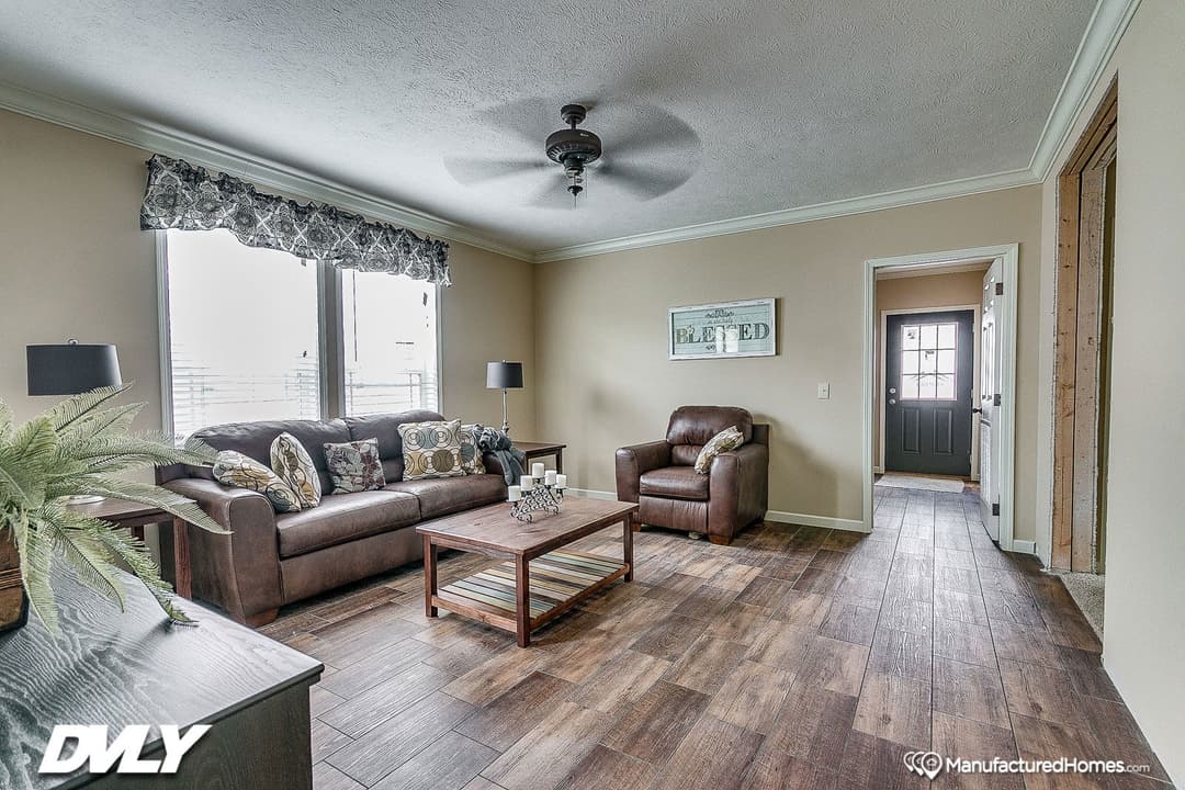 The avonlea interior home features