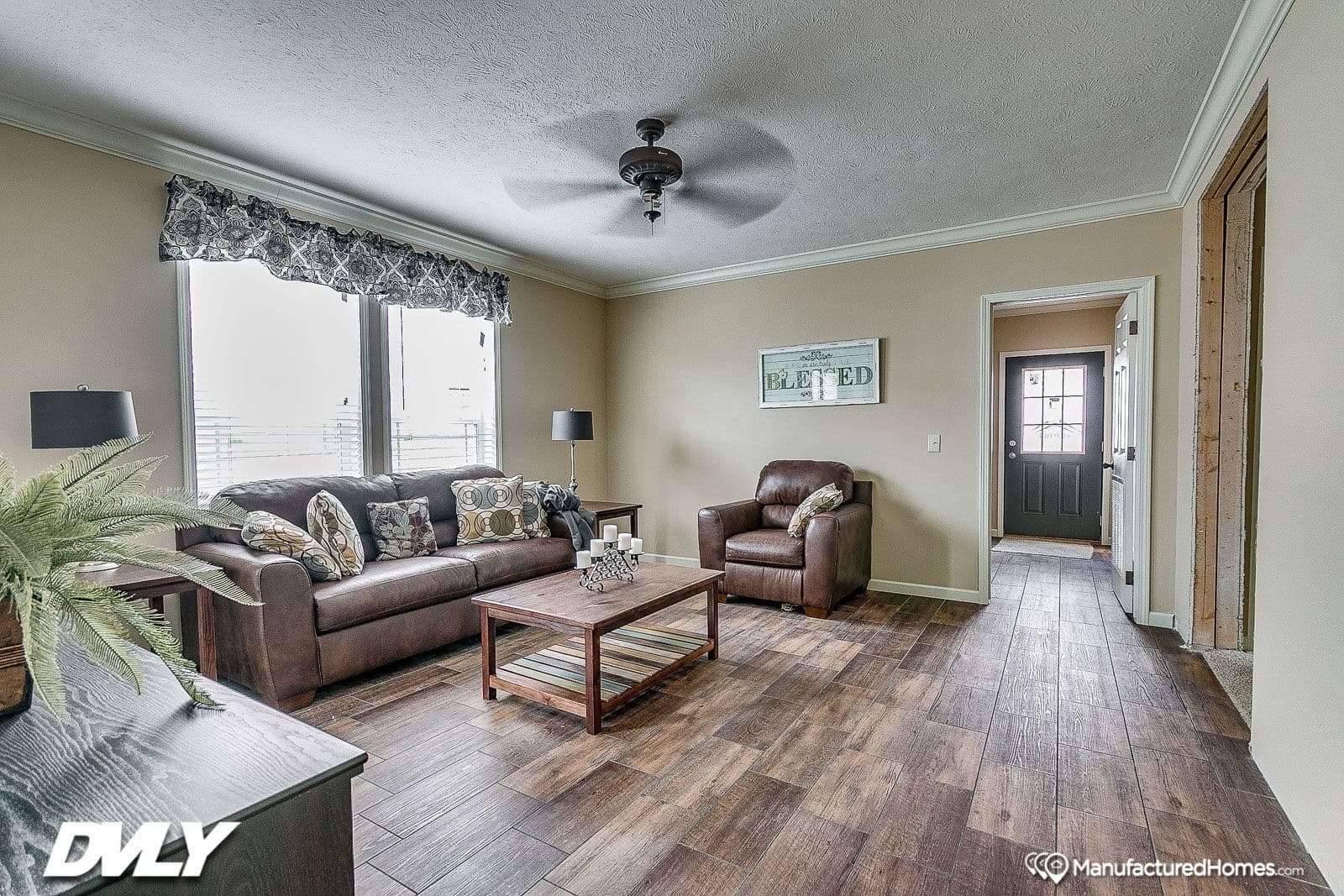 The avonlea interior home features