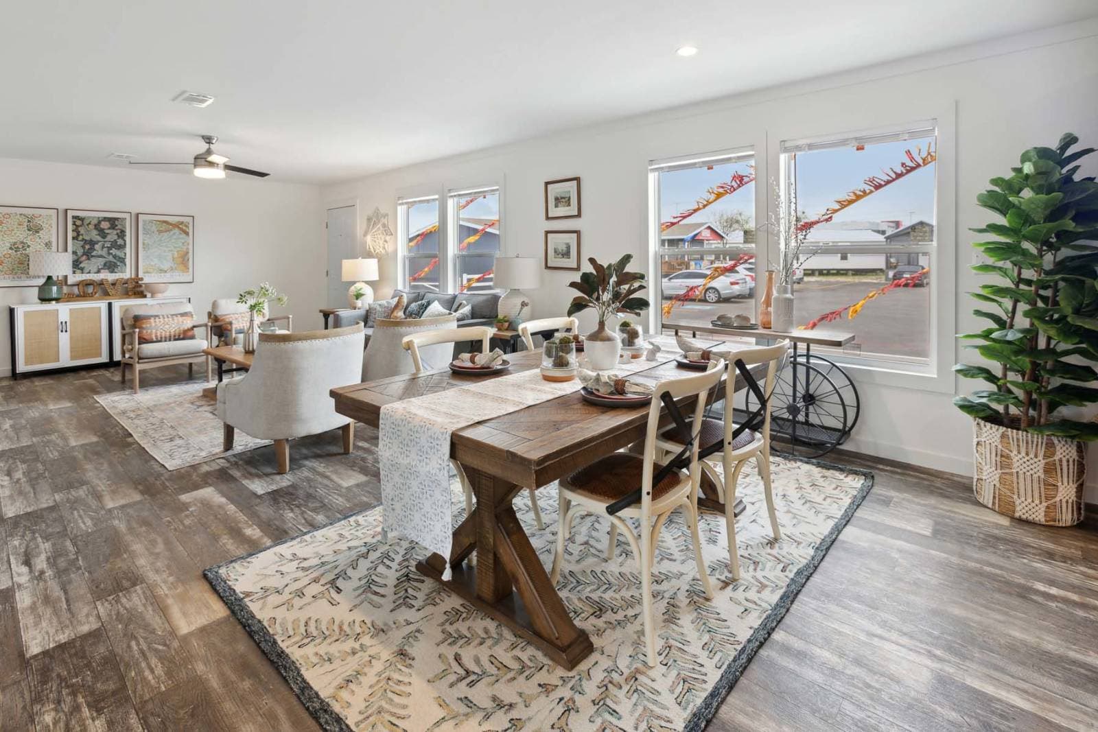 Trinity interior home features