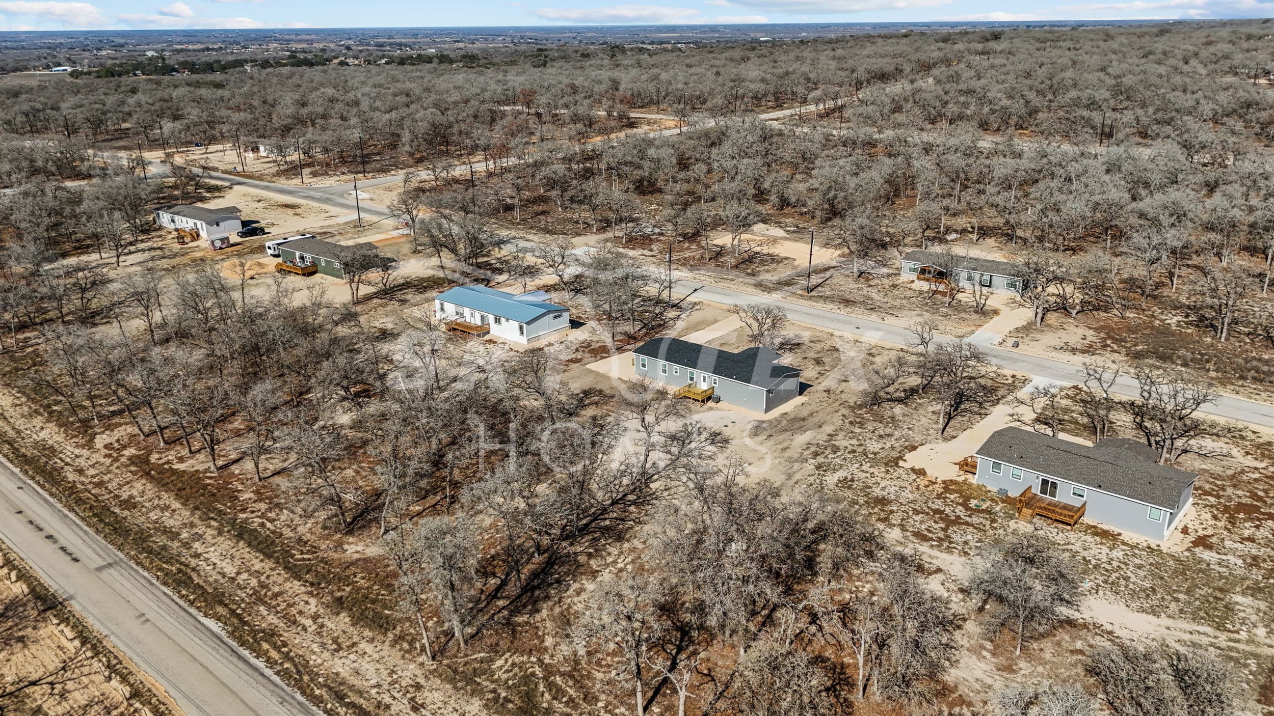 132 syrah st., la vernia - 1.05 acres exterior home features