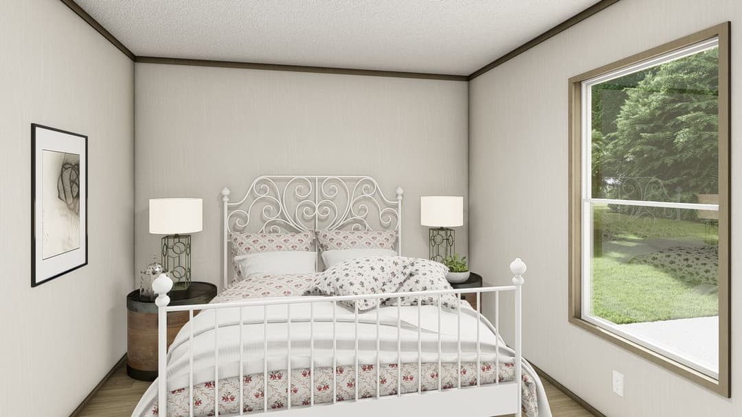 The southlake bedroom home features