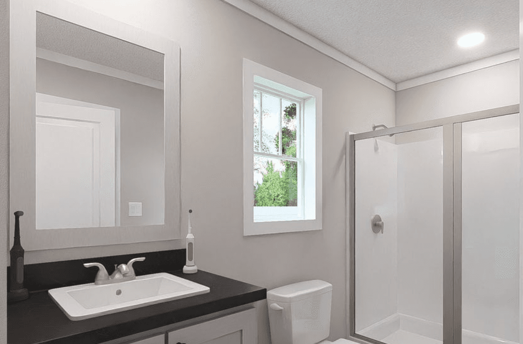 Still the one bathroom home features