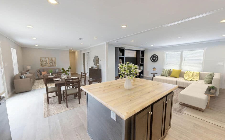 Magnificent seven 2321 kitchen home features