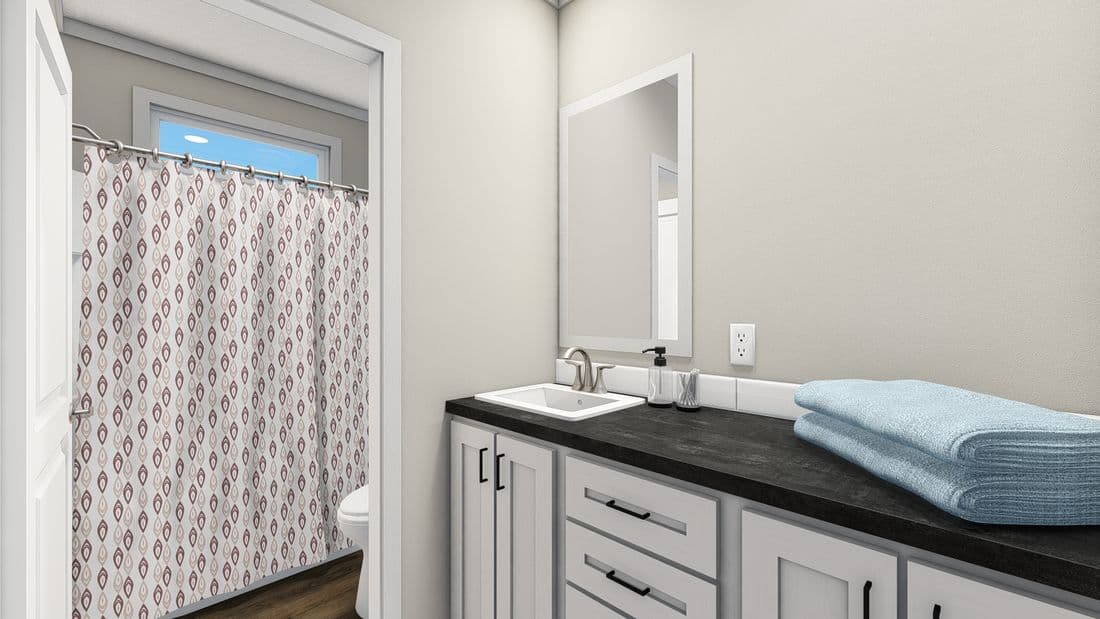 The antonio bathroom home features