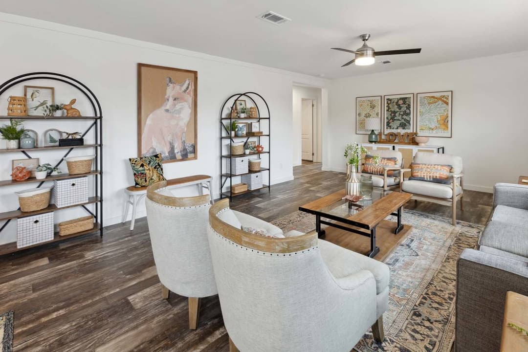 Trinity interior home features