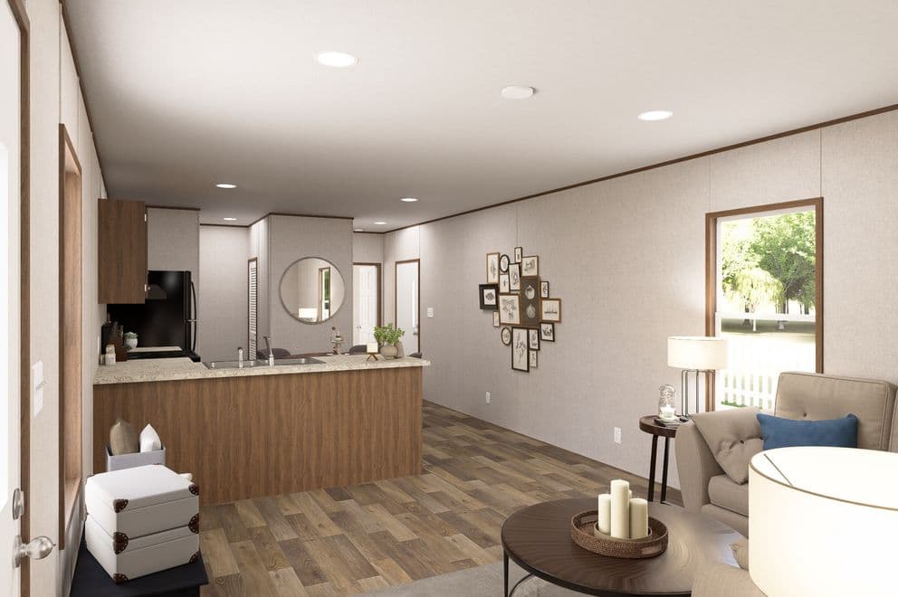 The bailey interior home features
