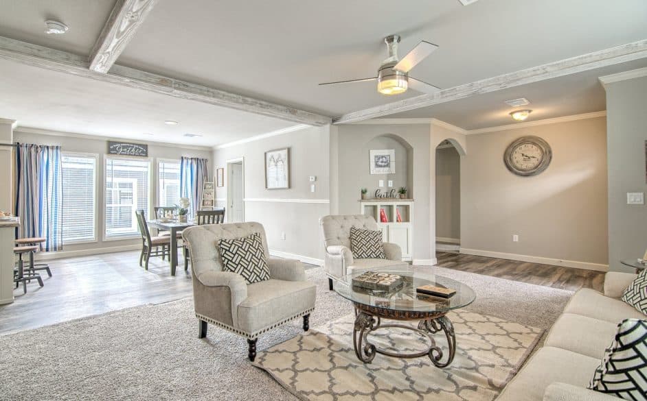 Magnolia 6360 interior home features