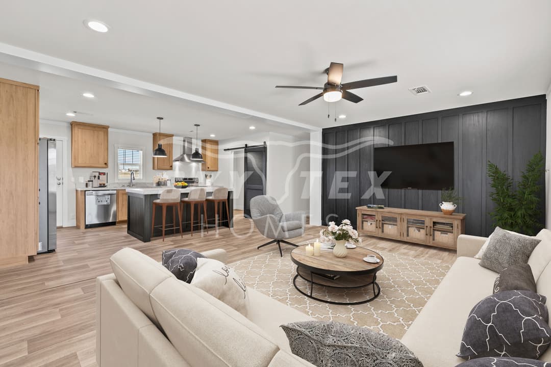 Rocket man interior home features