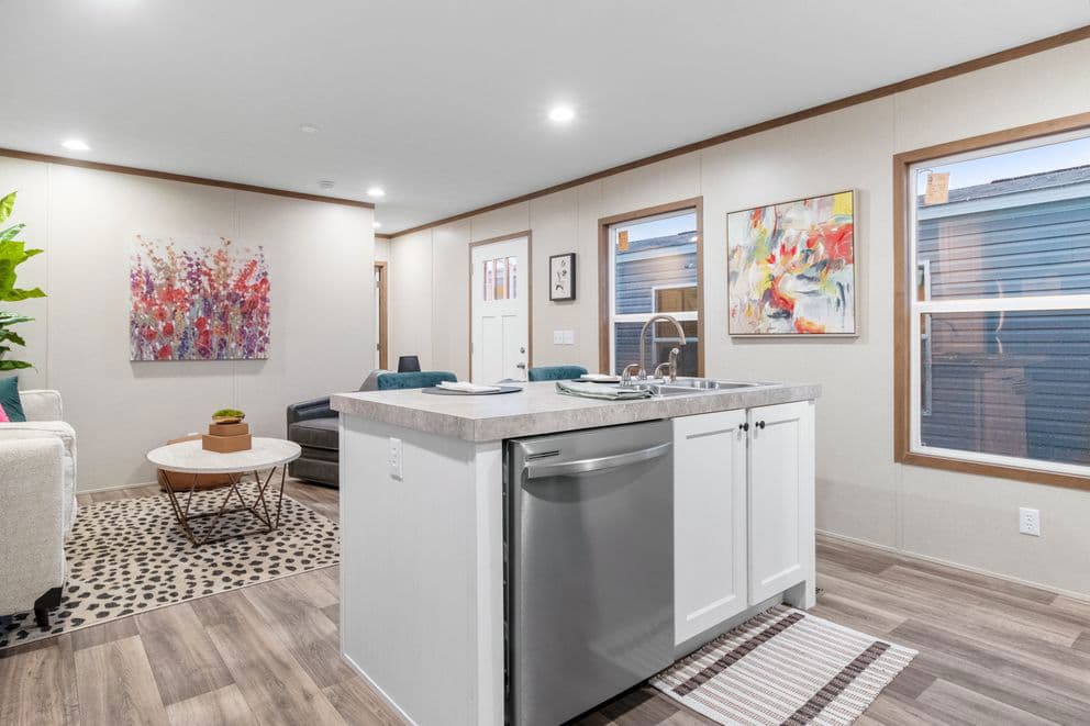 Hackberry kitchen home features