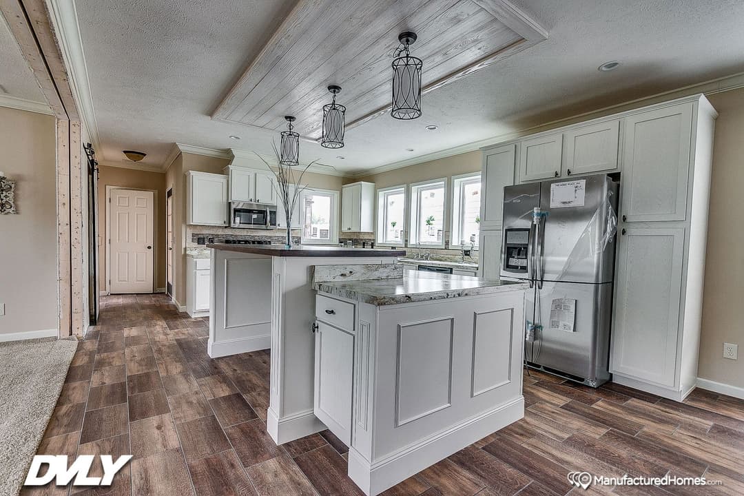 The avonlea kitchen home features