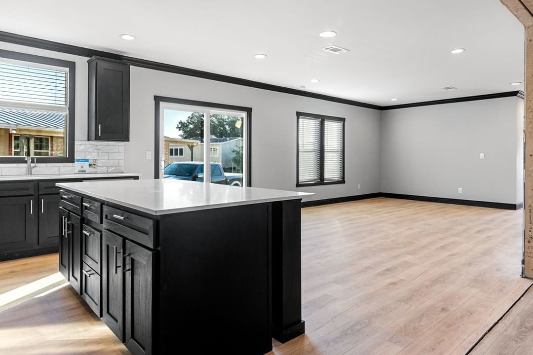 The bexar interior home features