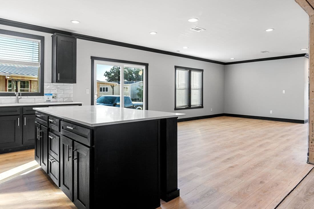 The bexar interior home features