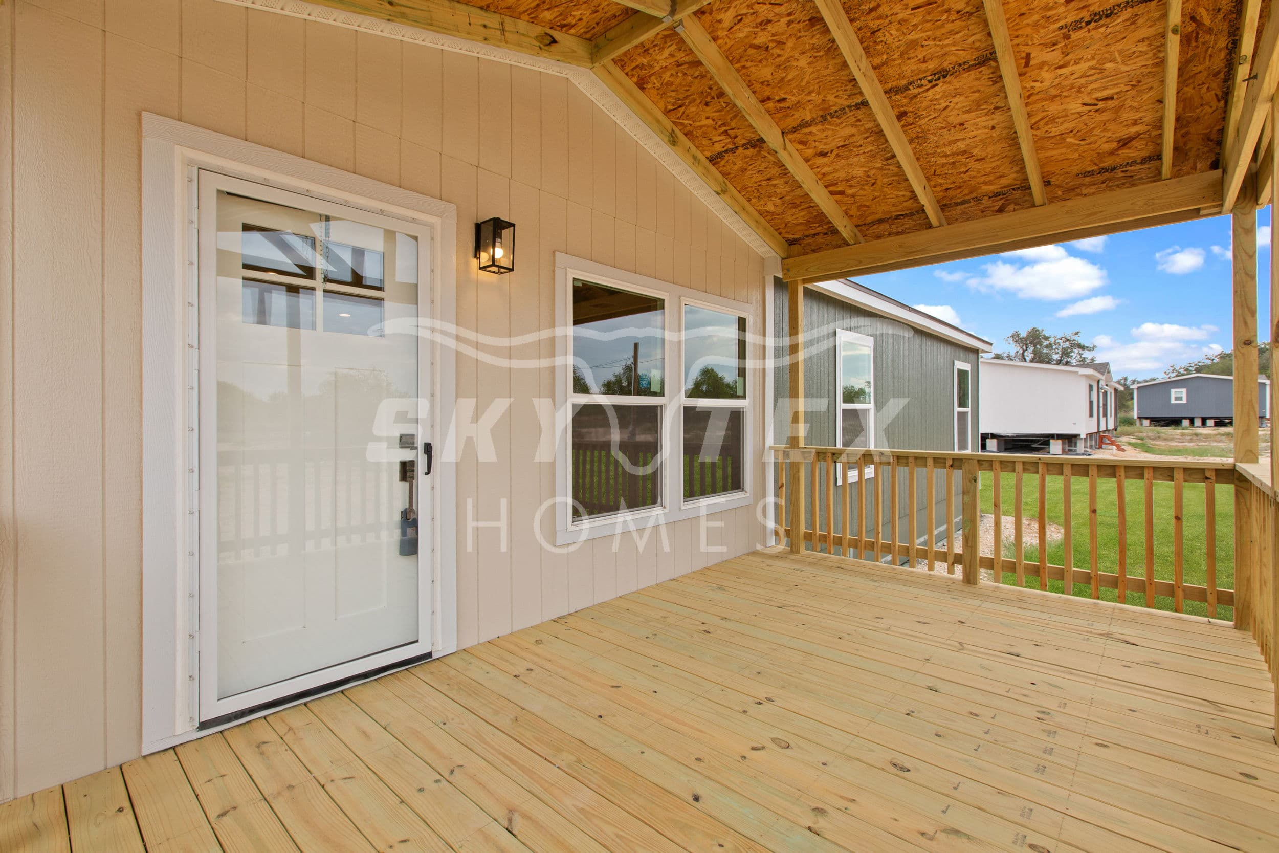 Boone exterior home features