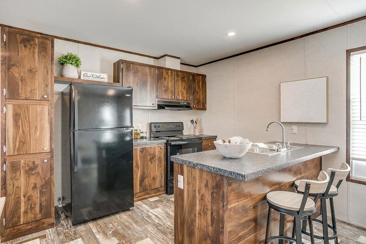 Prime trimble 135 kitchen home features