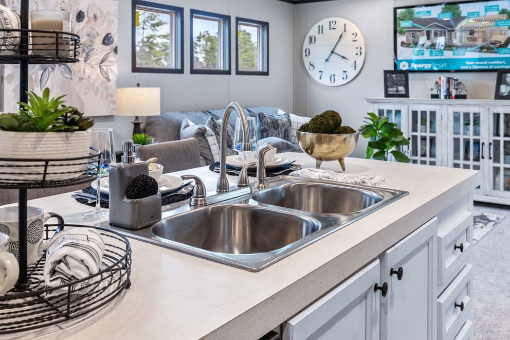 Cypress kitchen home features