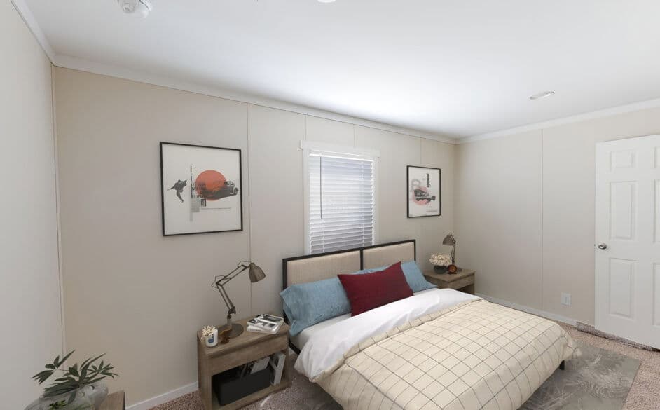 Colt 267 bedroom home features