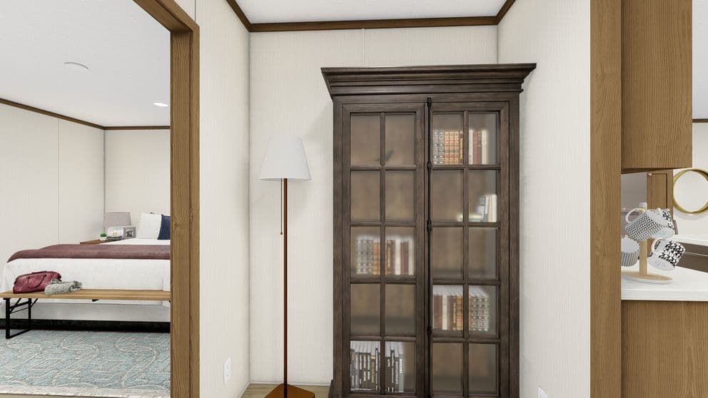 Ash interior home features