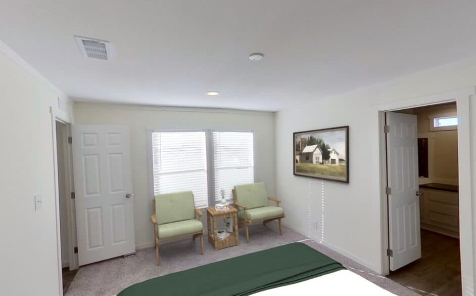 Horseshoe hill h76p bedroom home features