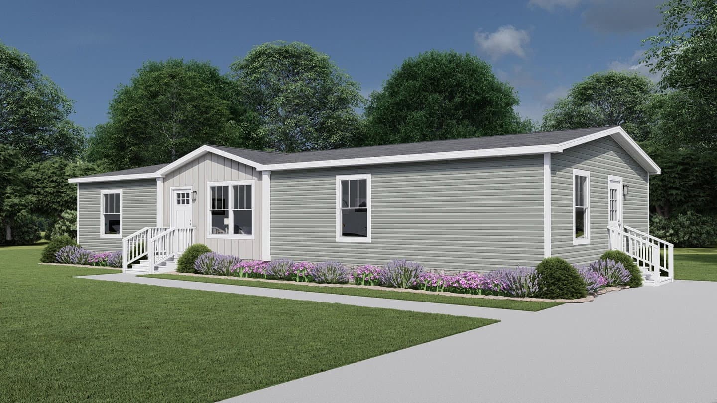 Lovely day exterior and elevation home features