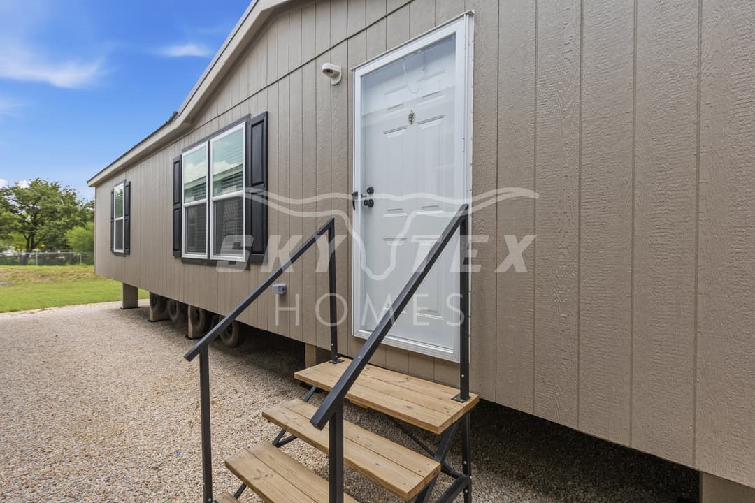 Gateway 2856a exterior home features