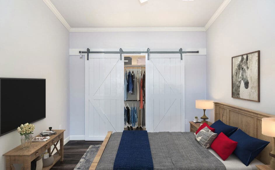 Mockingbird d54ep8 bedroom home features