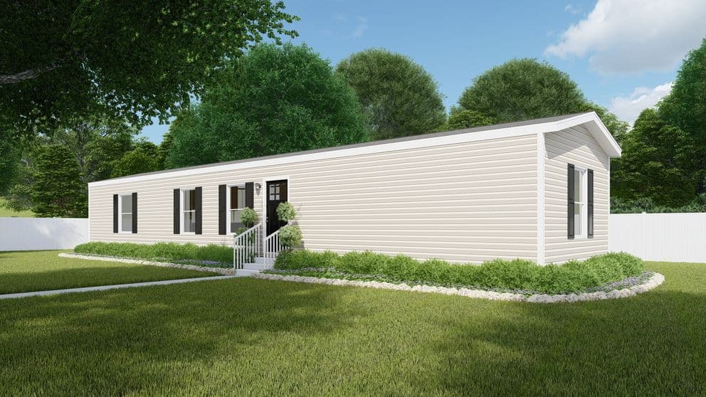 Vine elevation and exterior home features